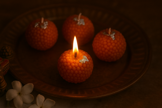 Ladoo candle